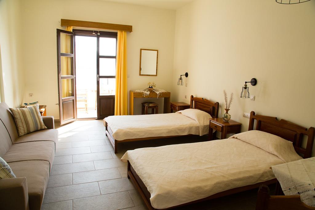 Hotel Porto Potha Télendosz Kültér fotó