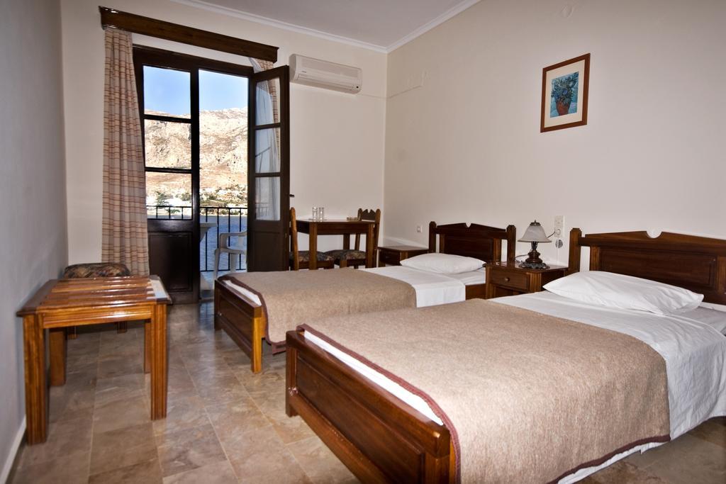 Hotel Porto Potha Télendosz Kültér fotó
