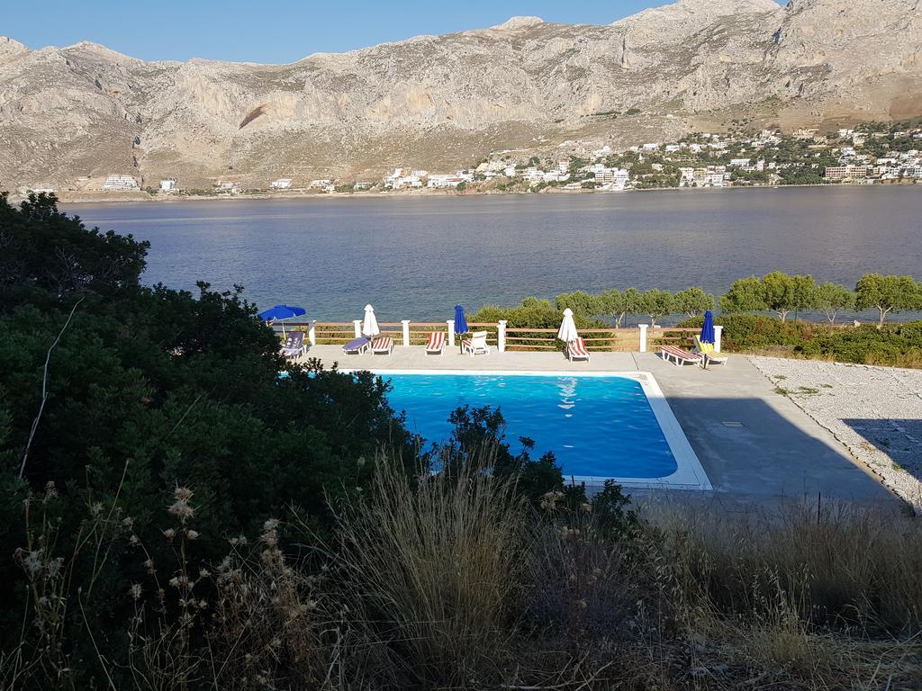 Hotel Porto Potha Télendosz Kültér fotó