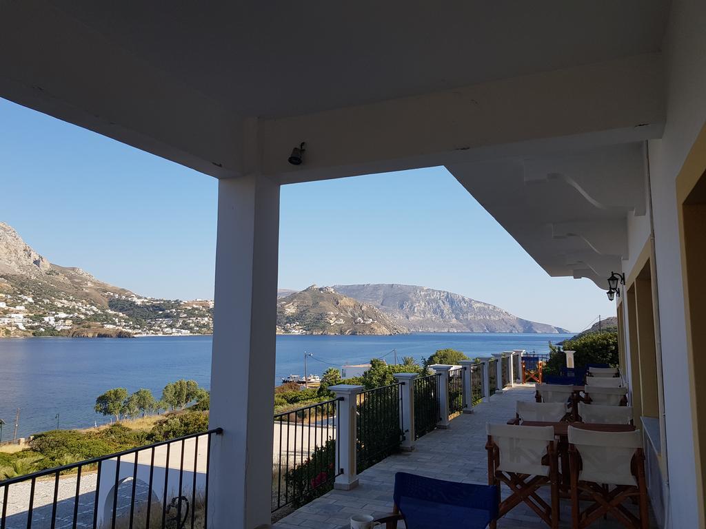 Hotel Porto Potha Télendosz Kültér fotó
