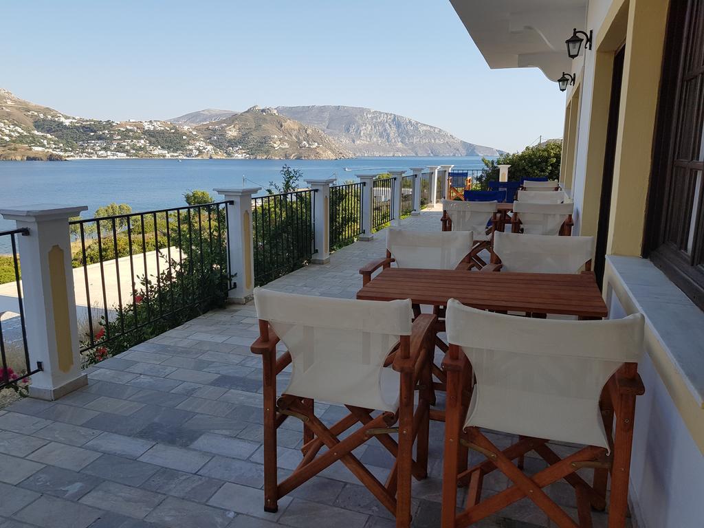 Hotel Porto Potha Télendosz Kültér fotó